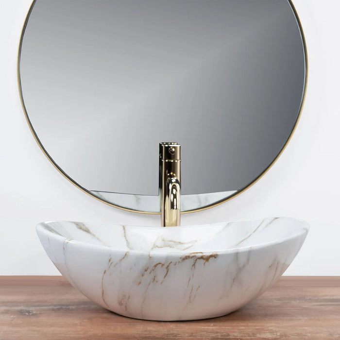 Lavabo Da Appoggio Rea Royal Mini Aiax Shiny