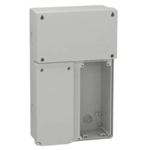BASE MODULARE X 2 PRESE IB UNIKA