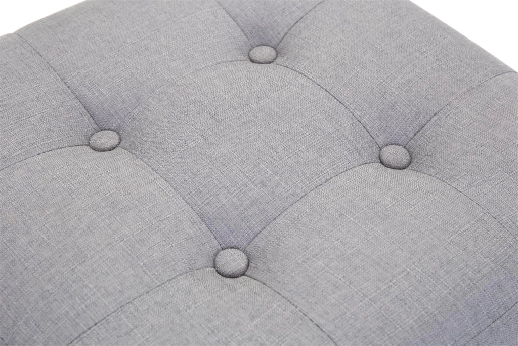Set di 2 sgabelli Pharao grigio chiaro