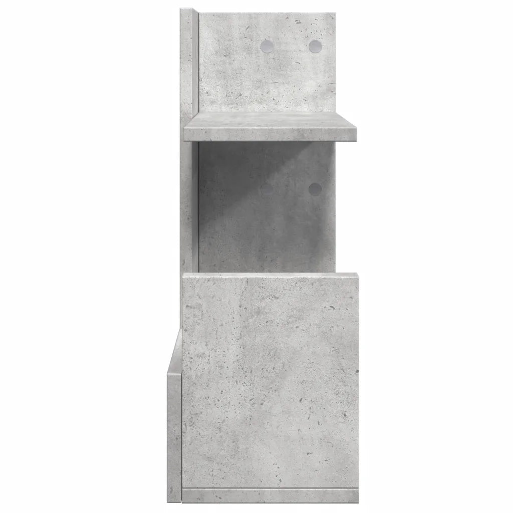 Organizer Scrivania Grigio Cemento 49x20x52,5 cm Multistrato CFW4165038