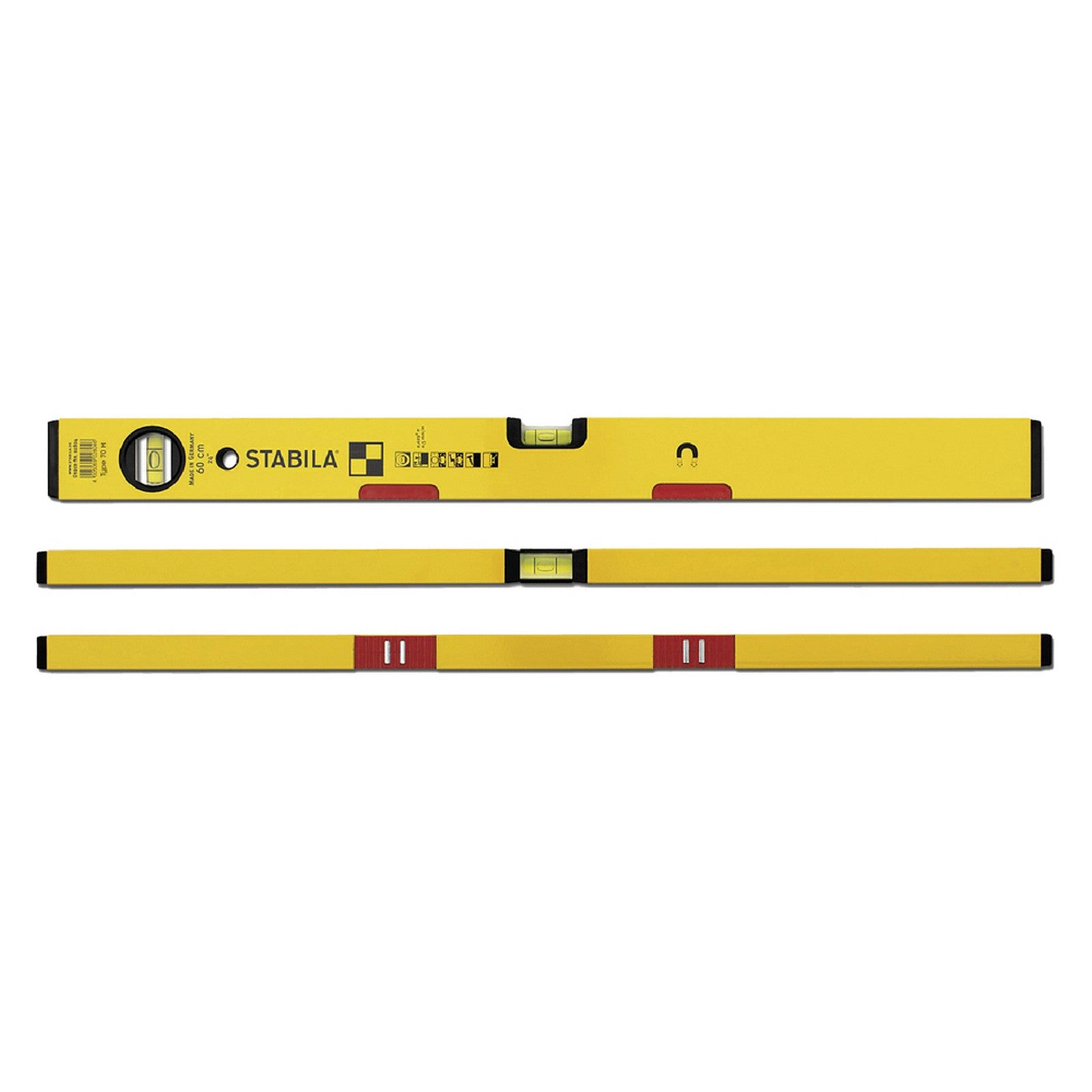 livella a due fiale magnetica '70 m' cm 50 - 2 magneti cod:ferx.1018704nlm