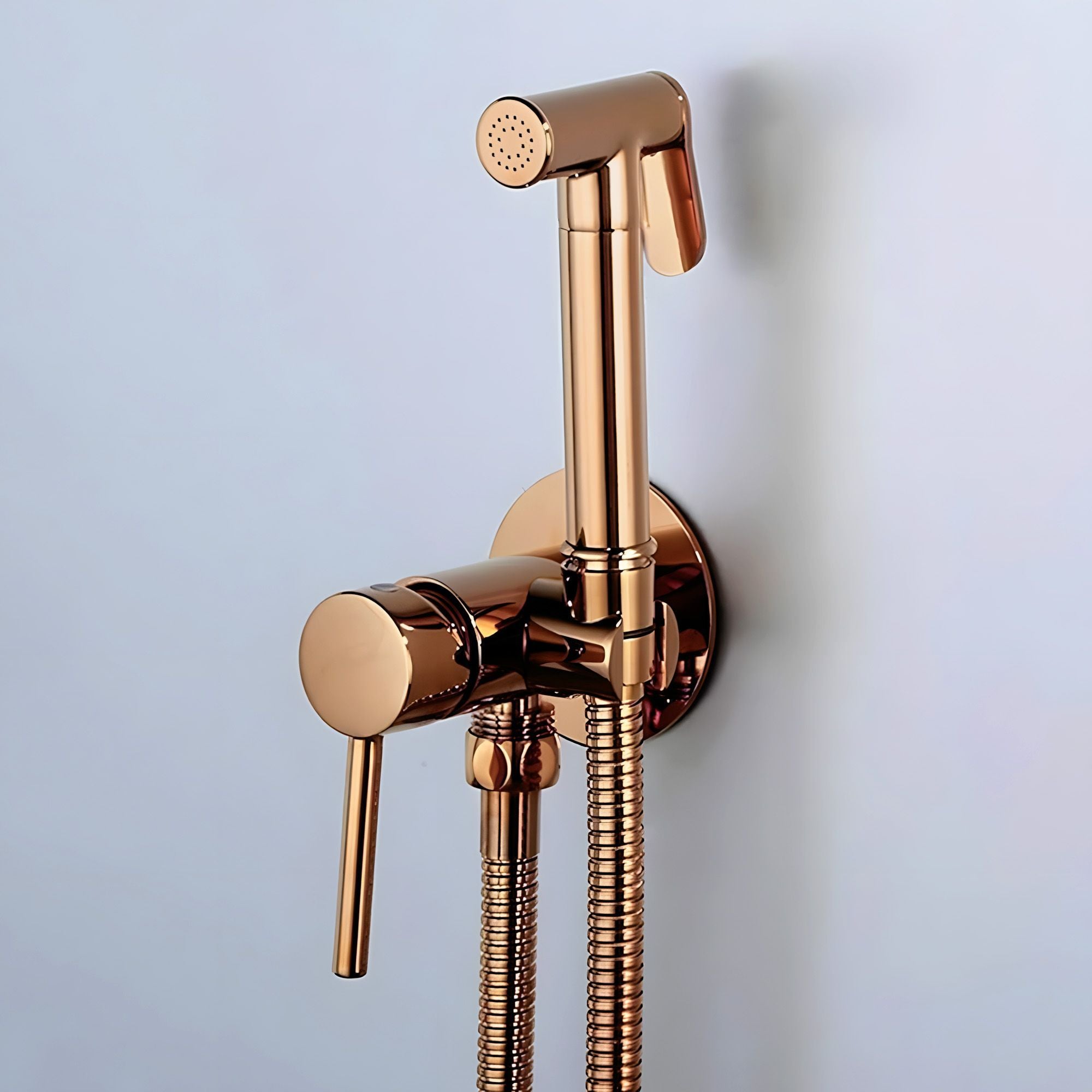 Rubinetto Bidet Rea Lungo Loop Copper