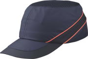 Deltaplus CASCHETTO ANTI-URTO AIR COLTAN Col. Blu/Arancio