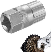 Kit di attrezzi per bicicletta - Chiave a ingranaggi robusta - Cassetta di attrezzi per bicicletta - Set di chiavi a ingranaggi - Strumento per regolare la forcella - Materiale carbonio - Acciaio - Attrezzi per bicicletta di alta qualità