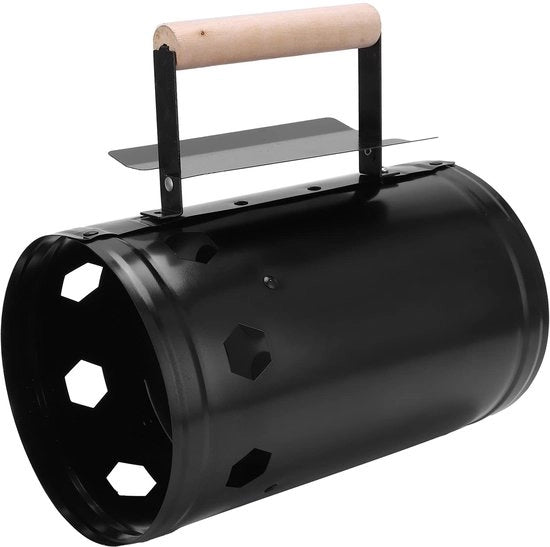 Sistema di ventilazione a legna - Alta qualità acciaio inossidabile - Starter per legna - Starter per camino - Grill a legna - Cappa di carbonio - Maniglia in legno massello - Starter per carbonella 

Modello: 
Specifica tecnica: 
Codice prodotto: