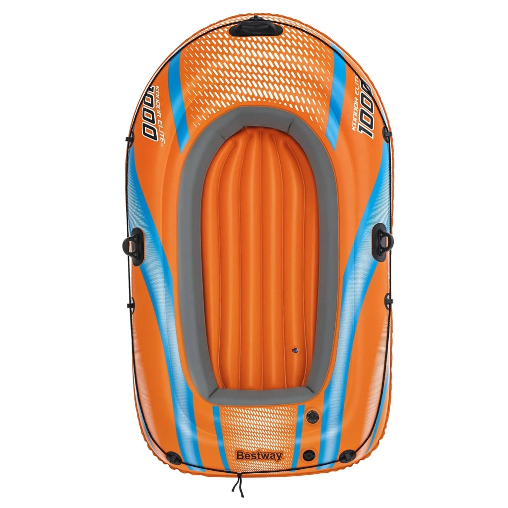Bestway Gommone gonfiabile Arancione 162 x 96 cm PVC 42035743