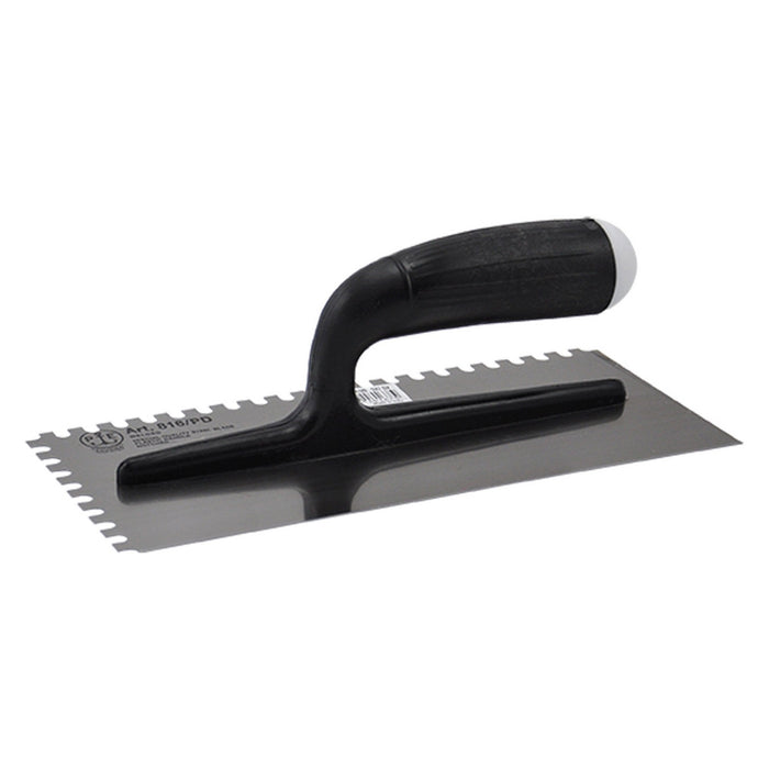 frattone dentato art.816/pd cm 12 x 28 - d mm 5 x 7 usa dx cod:ferx.101410nlm