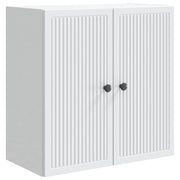 Mobiletto a muro Bianco 59 x 31 x 60 cm Legno ingegnerizzato 897895