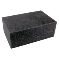 spugna in poliestere cm 12 x  20 x  7 cod:ferx.101470nlm