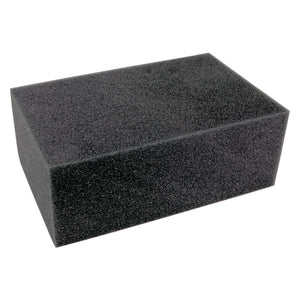 spugna in poliestere cm 12 x  20 x  7 cod:ferx.101470nlm