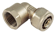 Tiemme RACCORDO PER TUBO MULTISTRATO curvo femmina mis. 20x1/2 5.00 pz