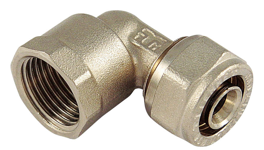 Tiemme RACCORDO PER TUBO MULTISTRATO curvo femmina mis. 20x1/2 5.00 pz