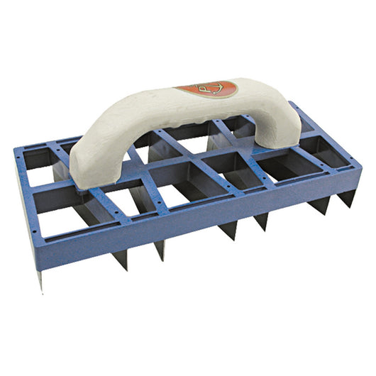 pialla per cartongesso art.607 cm 27,5 x 12 - lame lisce cod:ferx.101520nlm