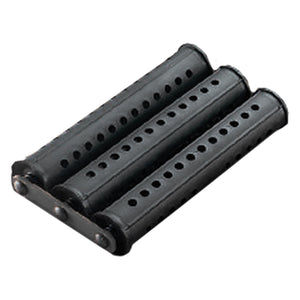 rullo per vaschetta lavaggio piastrellisti per vaschetta lt.20 - rullo triplo cod:ferx.1015966nlm