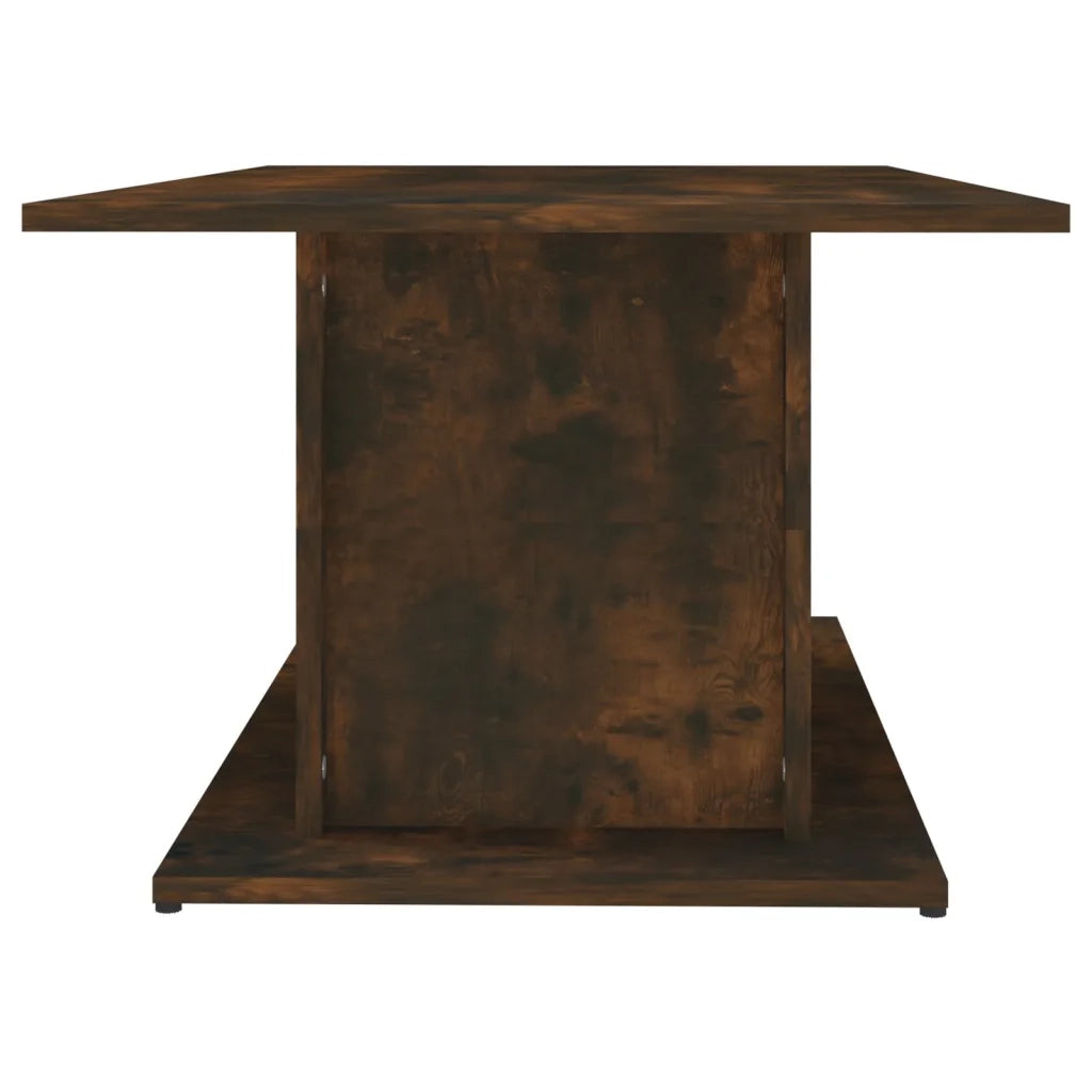 Tavolino da salotto | Tavolino da caff¨¨ | Tavolino da Soggiorno Rovere Fumo 102x55,5x40 cm in Truciolato