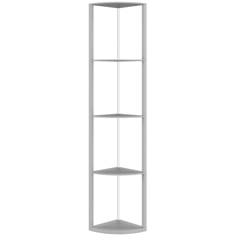 Lampada da terra a LED, dimmerabile a 5 livelli, con mensola, cambio colore RGB, telecomando.