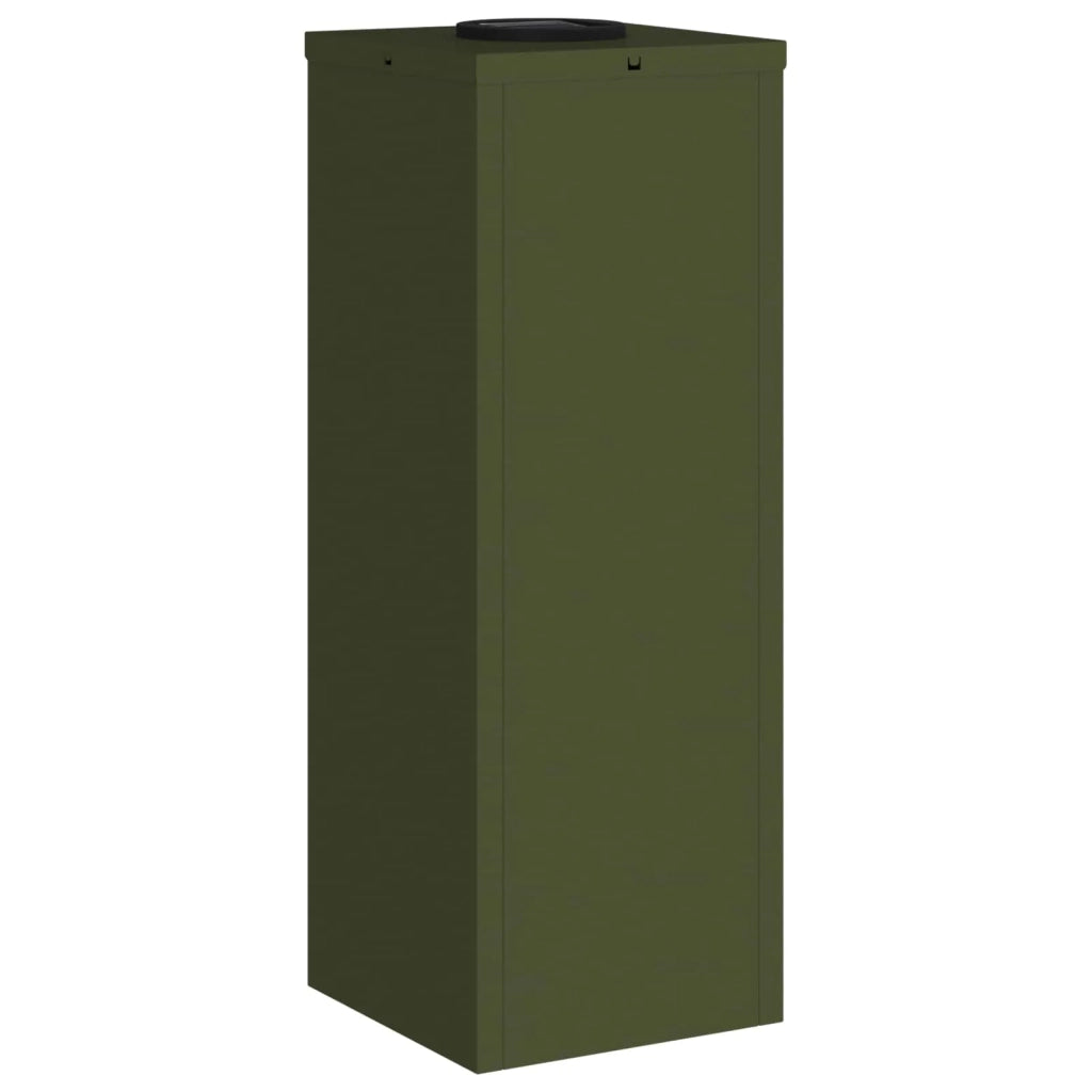 Lucina LED Solare da Percorso 2 pz Verde oliva CFW1626468