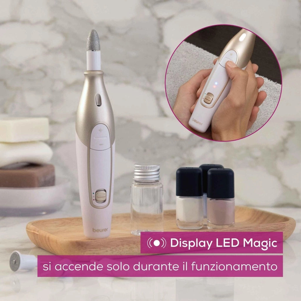 Beurer Set per manicure e pedicure MP 64
