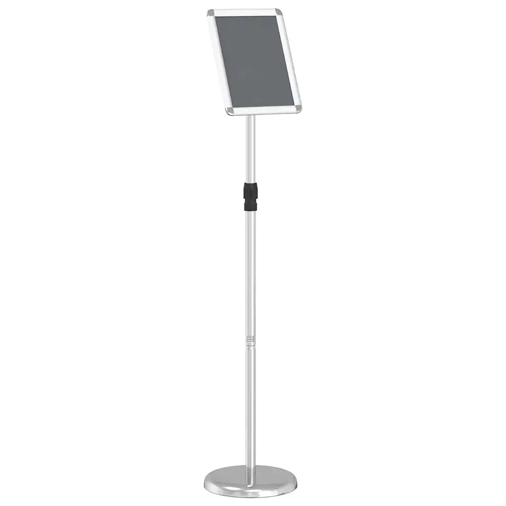 Espositori per Fiere Argento 25 x 25 x 125 cm Alluminio 42025196