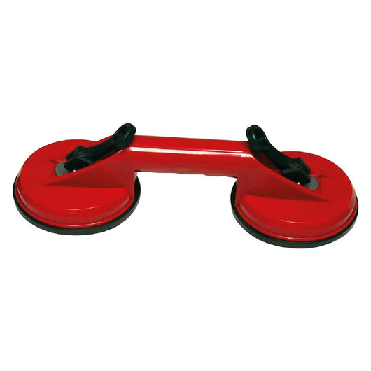 ventosa di sollevamento mm 115 doppia - portata max 25 kg cod:ferx.101582nlm