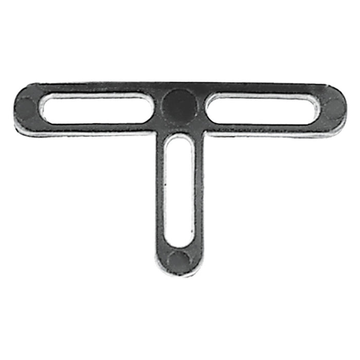 distanziatori per piastrelle a 't' mm 7 cf 500 pz cod:ferx.102594nlm