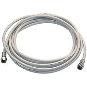 PROLUNGA COASSIALE TV + CONNETTORI F FME - MT 2- 5 pezzi