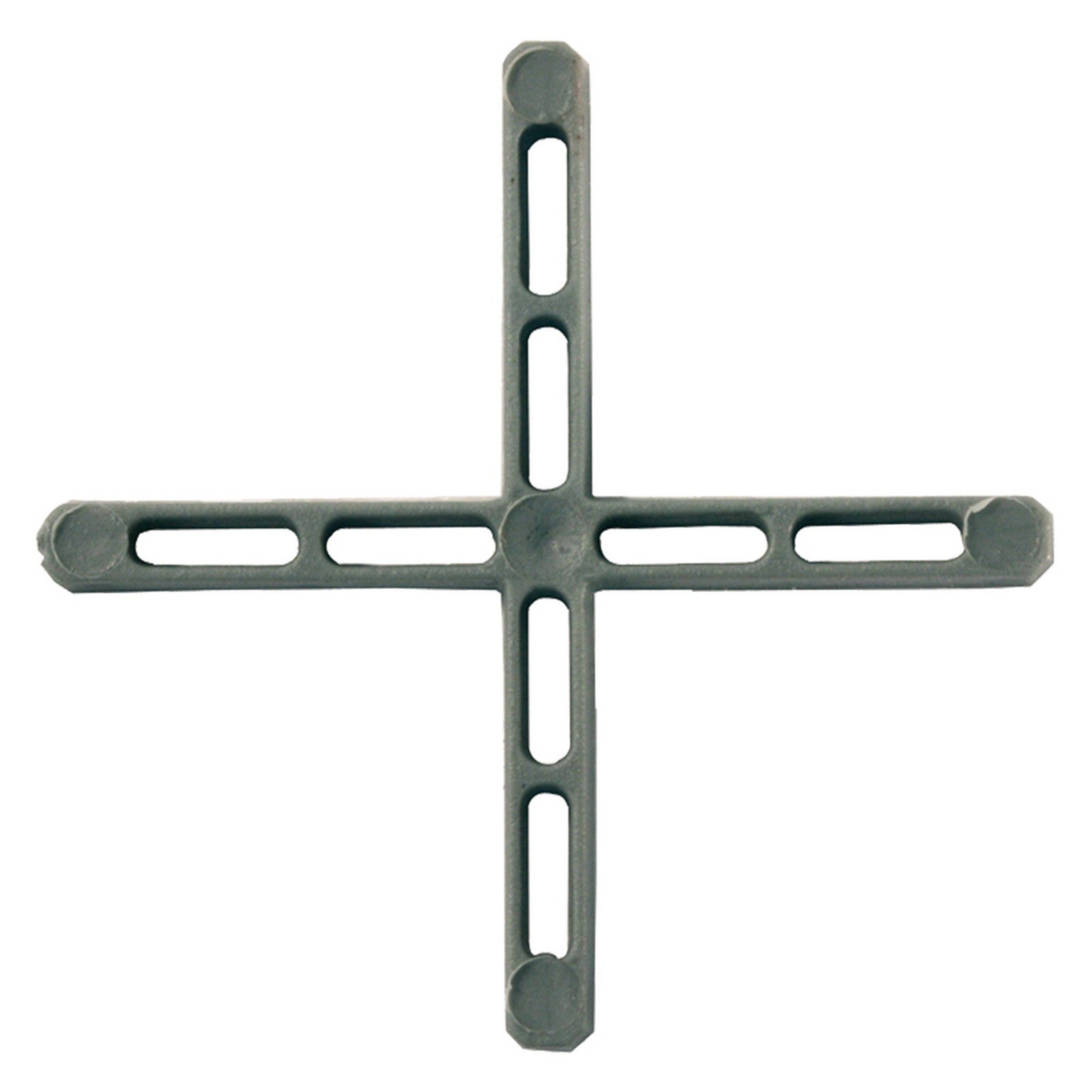 distanziatori per piastrelle a croce mm 1 cf 250 pz cod:ferx.102581nlm