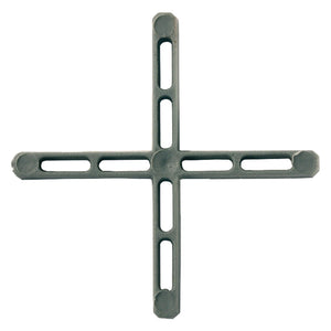 distanziatori per piastrelle a croce mm 1 cf 250 pz cod:ferx.102581nlm