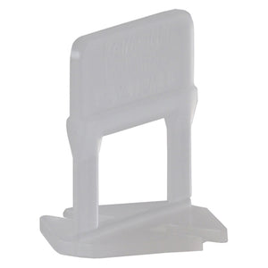 base livellante con feritoia per cuneo h. mm 12 - fuga 1,5 mm - cf. 500 pz cod:ferx.102554nlm