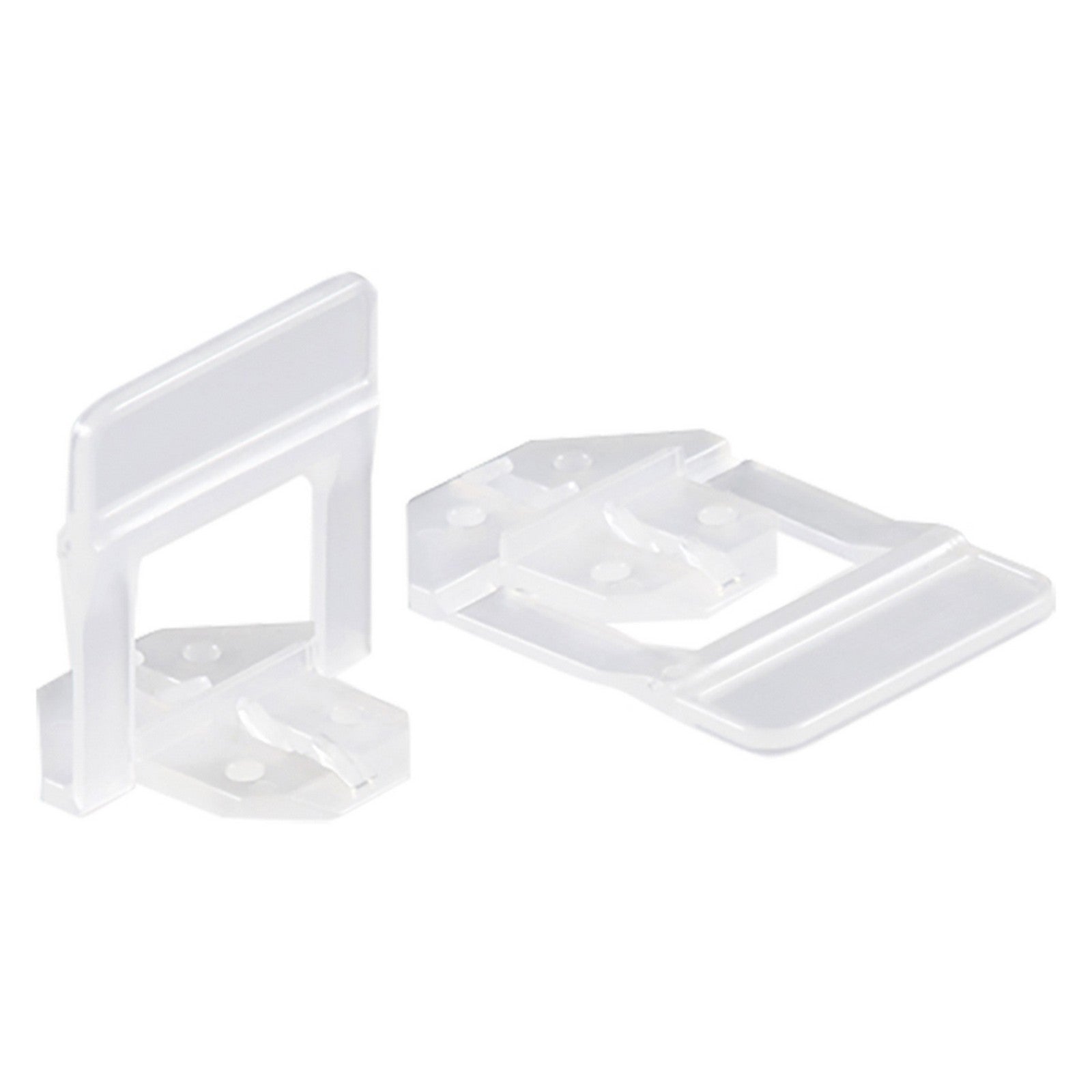 base livellante '3d' con feritoia per cuneo h. mm 12 - cf. 250 pz cod:ferx.102530nlm