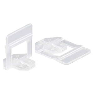 base livellante '3d' con feritoia per cuneo h. mm 12 - cf. 250 pz cod:ferx.102530nlm