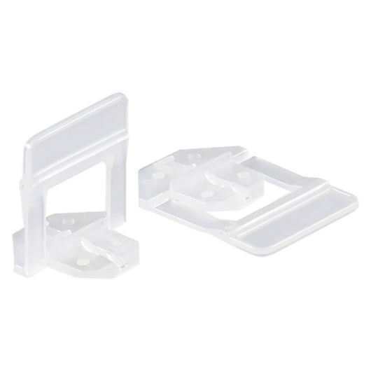 base livellante '3d' con feritoia per cuneo h. mm 12 - cf. 250 pz cod:ferx.102530nlm