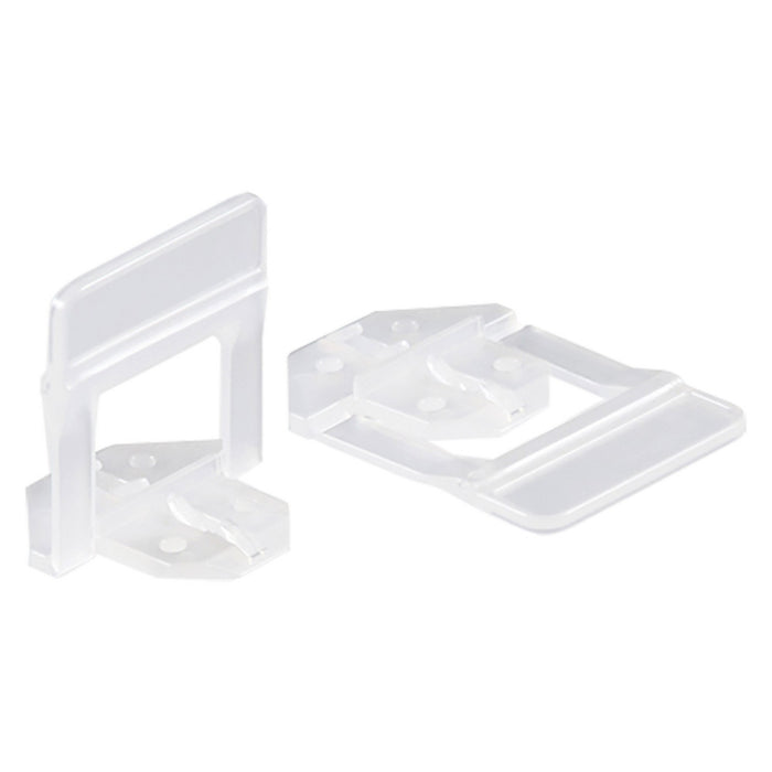 base livellante '3d' con feritoia per cuneo h. mm 12 - cf. 250 pz cod:ferx.102530nlm