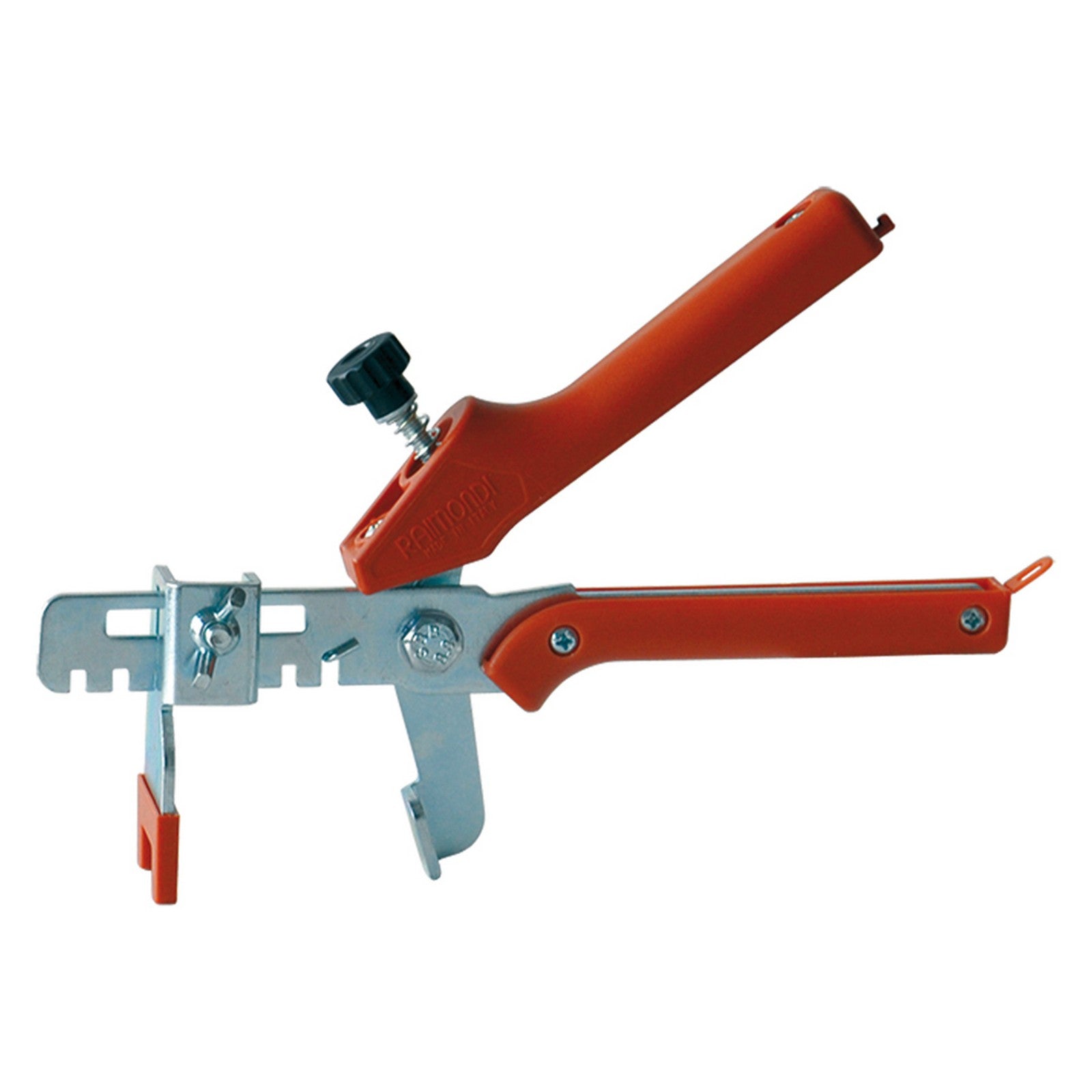 pinza a trazione regolabile per cunei per pavimento - art. 231n cod:ferx.101608nlm