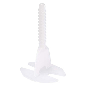 base livellante a vite per ghiera piastrelle spess. 3/15 mm - 300pz cod:ferx.1025710nlm