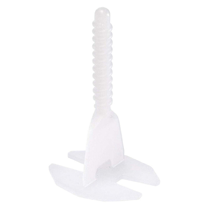 base livellante a vite per ghiera piastrelle spess. 3/15 mm - 300pz cod:ferx.1025710nlm