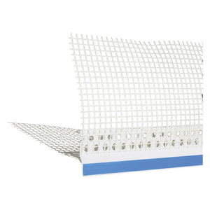 paraspigolo con rete h. mt.2,5 cod:ferx.103232nlm