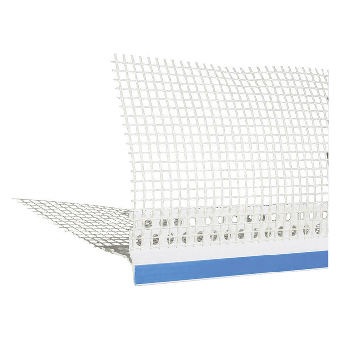 paraspigolo con rete h. mt.2,5 cod:ferx.103232nlm