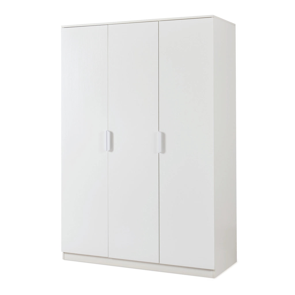 Armadio Guardaroba Eiselfing con 4 Scomparti 176 x 120 x 52 cm Bianco [en.casa]