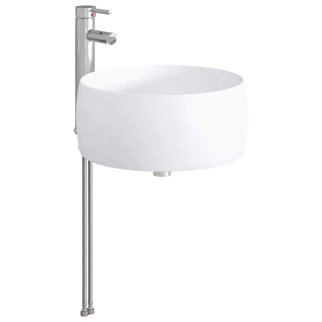 Lavabo da bagno Cromato 38,5 x 38,5 x 16 cm Metallo 890238
