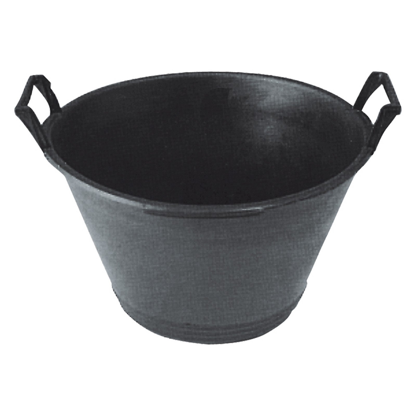 secchio per muratore 2 manici ã¸ mm 350 cod:ferx.102180nlm