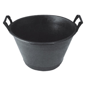 secchio per muratore 2 manici ã¸ mm 350 cod:ferx.102180nlm