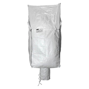 saccone in polipropilene con valvola di scarico 'b bocca di carico a caramella cod:ferx.1029972nlm