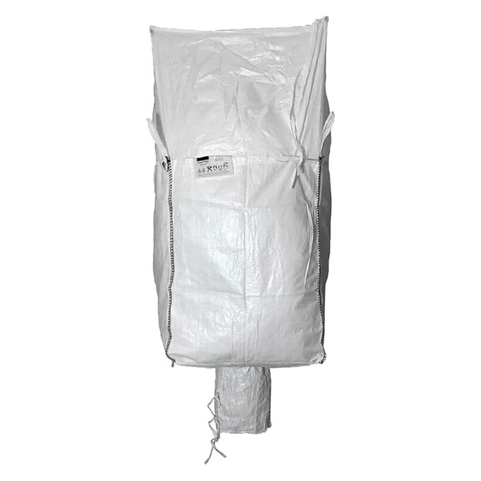 saccone in polipropilene con valvola di scarico 'b bocca di carico a caramella cod:ferx.1029972nlm