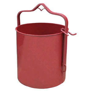 secchione portacalce cilindrico lt. 90 ø 47 x h 47 x h tot. 66 cod:ferx.102912nlm