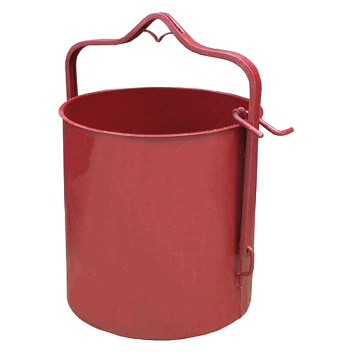 secchione portacalce cilindrico lt. 90 ø 47 x h 47 x h tot. 66 cod:ferx.102912nlm