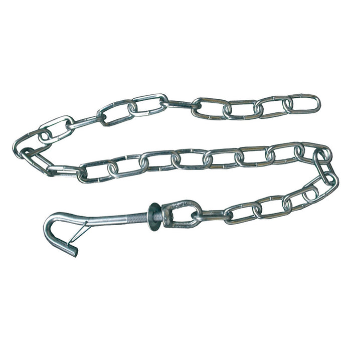 catena completa con gancio zincata cod:ferx.102936nlm