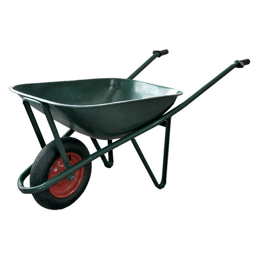 carriola tubolare perno corto - capacitã  75 litri cod:ferx.102770nlm