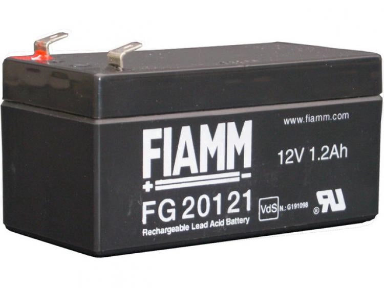 BATTERIA FIAMM FG20121 12V 1,2Ah
