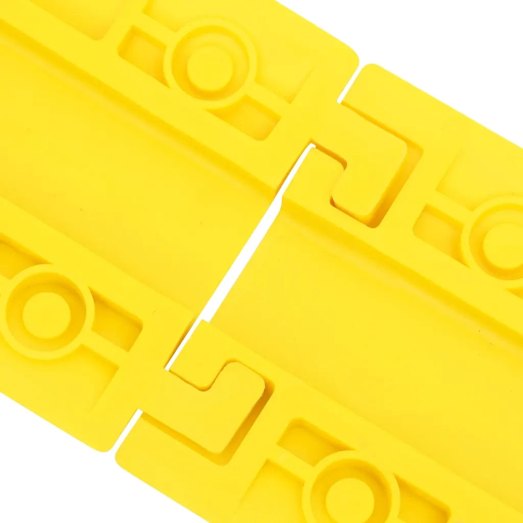 Rampe di Protezione Cavi 4 pz 98,5 cm gialla CFW8282339